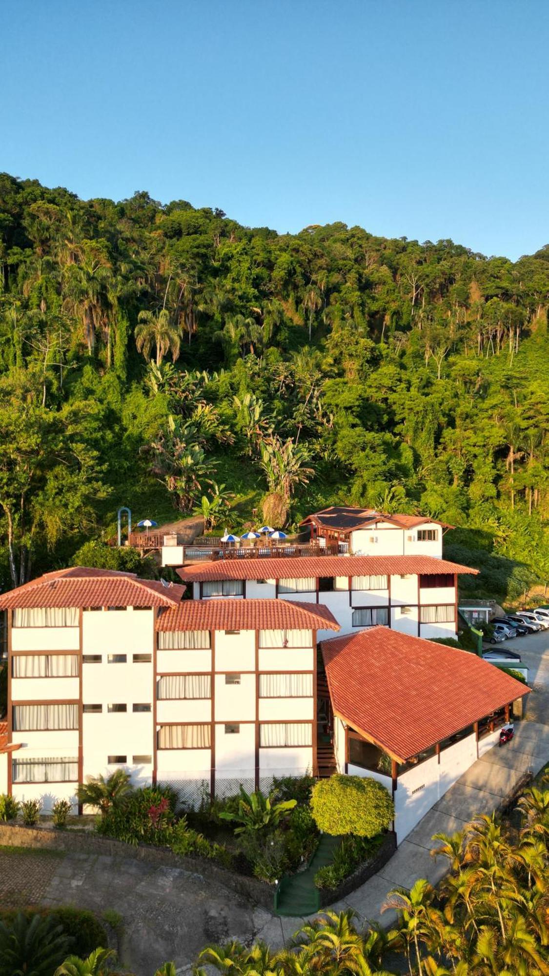 Hotel Coquille Ubatuba Exterior foto