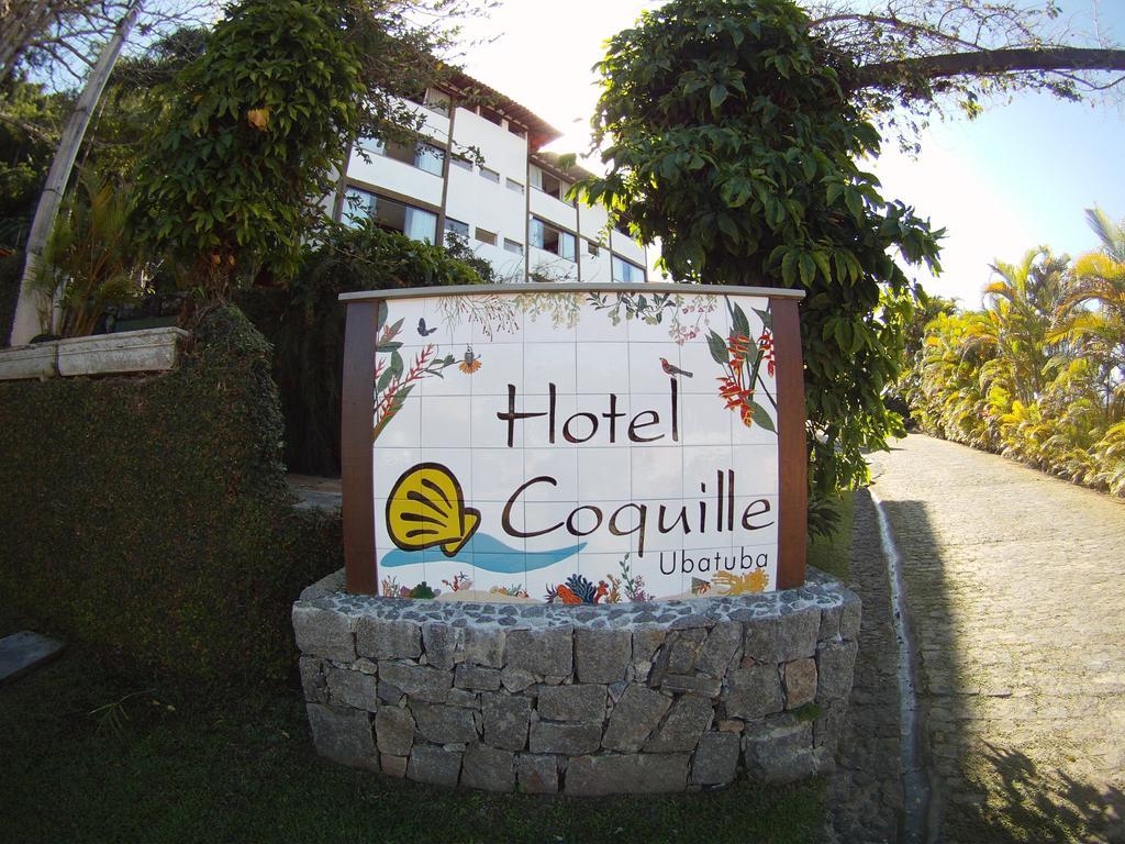 Hotel Coquille Ubatuba Exterior foto